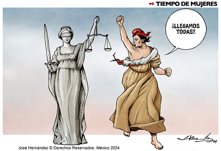 Tiempo de mujeres